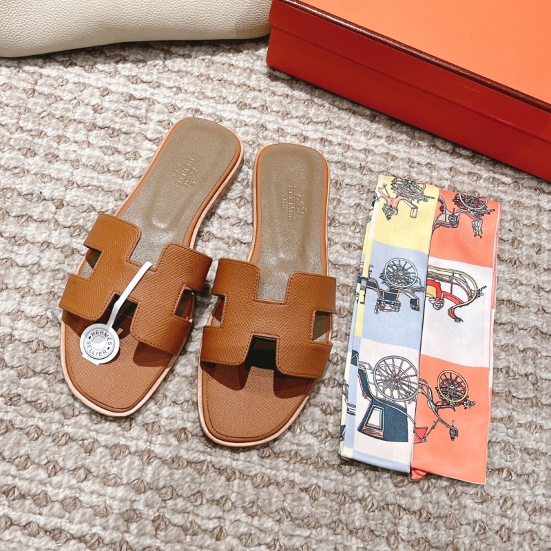 Hermes Slippers